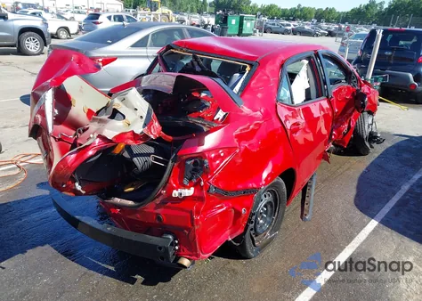 2016 Toyota Corolla Le from USA, damaged, VIN 2T1BURHE9GC614353